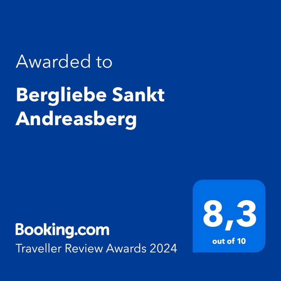 Ferienwohnung Bergliebe Sankt Andreasberg Exterior foto